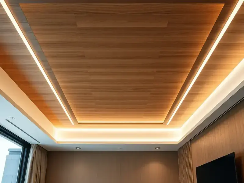 高級マンションの天井