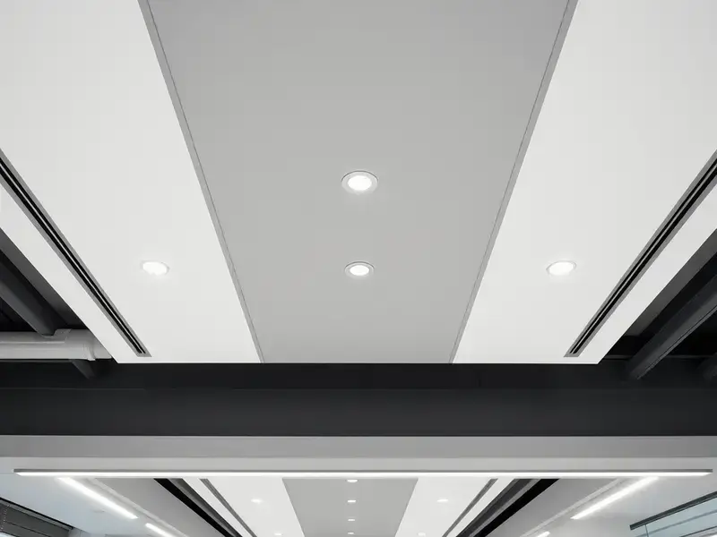 デザイン事務所の天井