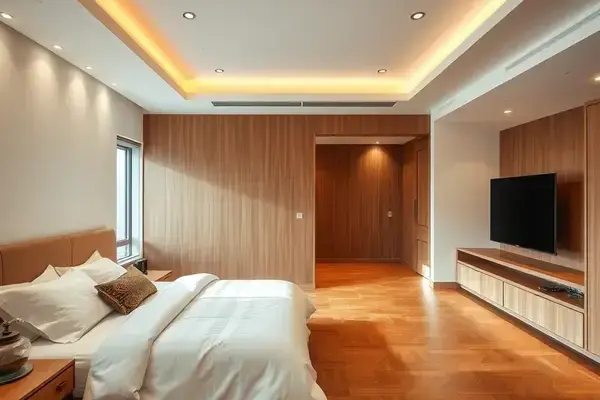 パーケット寝室の詳細