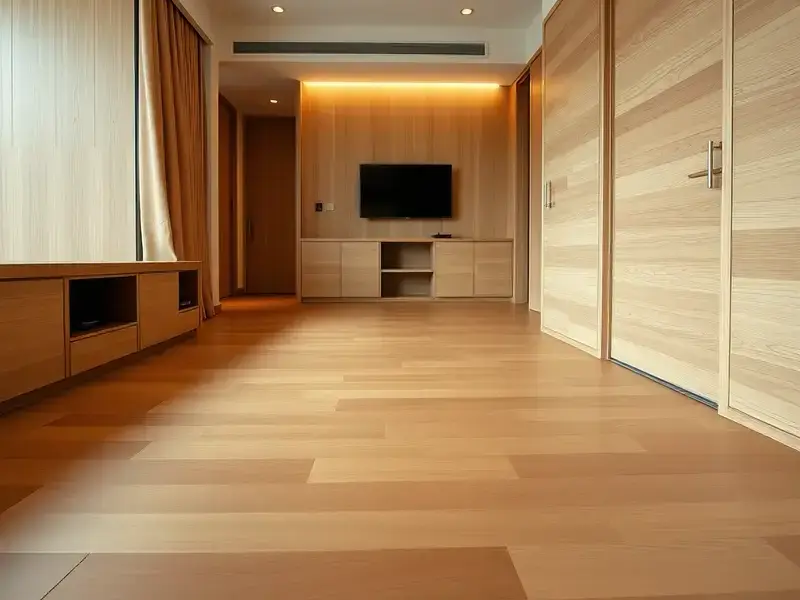 パーケット床施工（メイン）