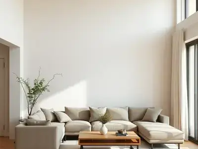 完成した壁仕上げ