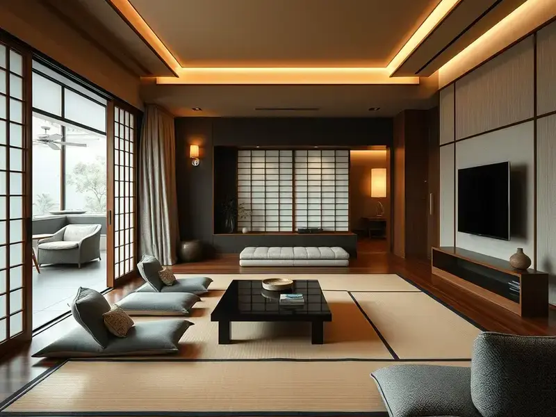 和モダンリビング